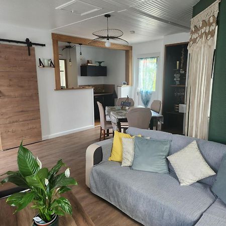 La Cabane De Megue Froidfond Eksteriør billede