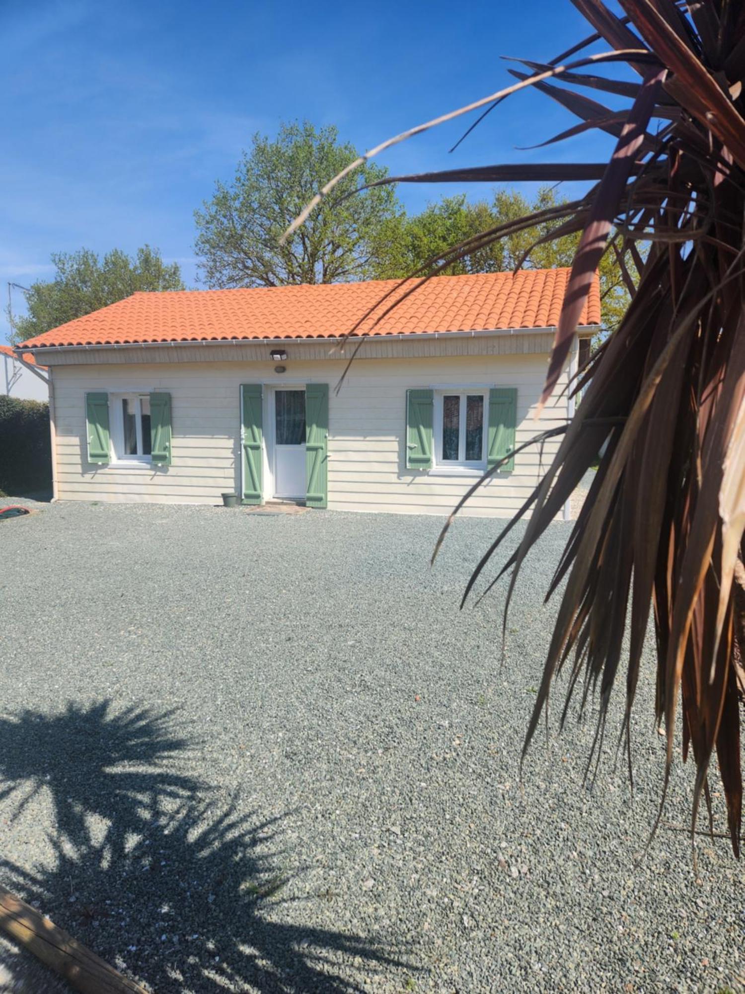 La Cabane De Megue Froidfond Eksteriør billede