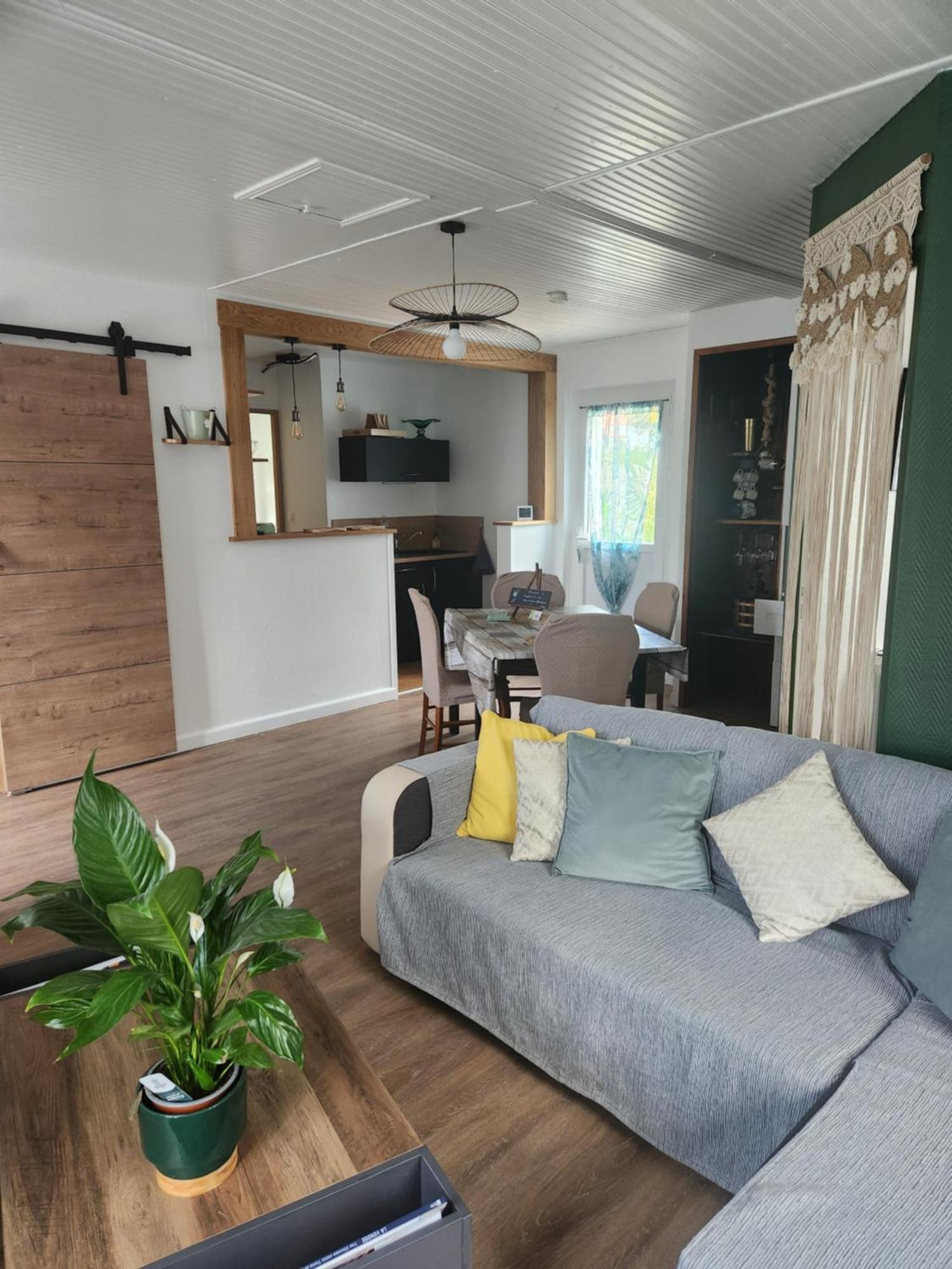 La Cabane De Megue Froidfond Eksteriør billede